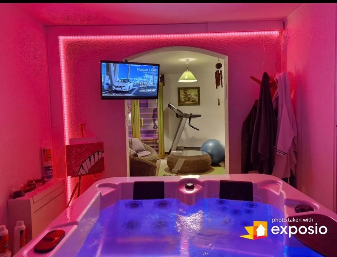 Logement Avec Piscine Couverte Chauffee Du 15 Avril A Octobre Et Spa Privatifs, Vue Estivareilles  0*, Estivareilles (Allier)