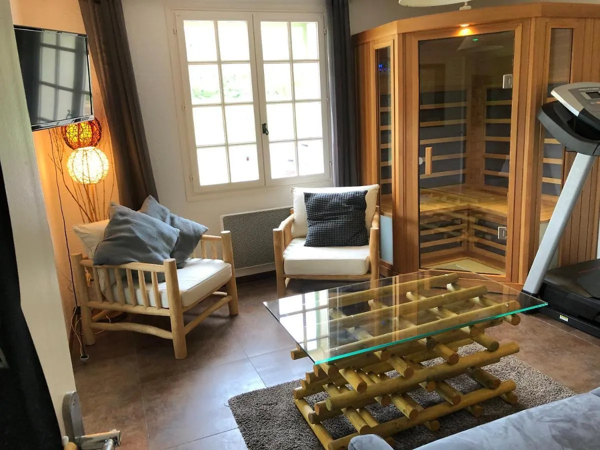 Apartment Logement Avec Piscine Couverte Chauffee Du 15 Avril A Octobre Et Spa Privatifs, Vue Estivareilles